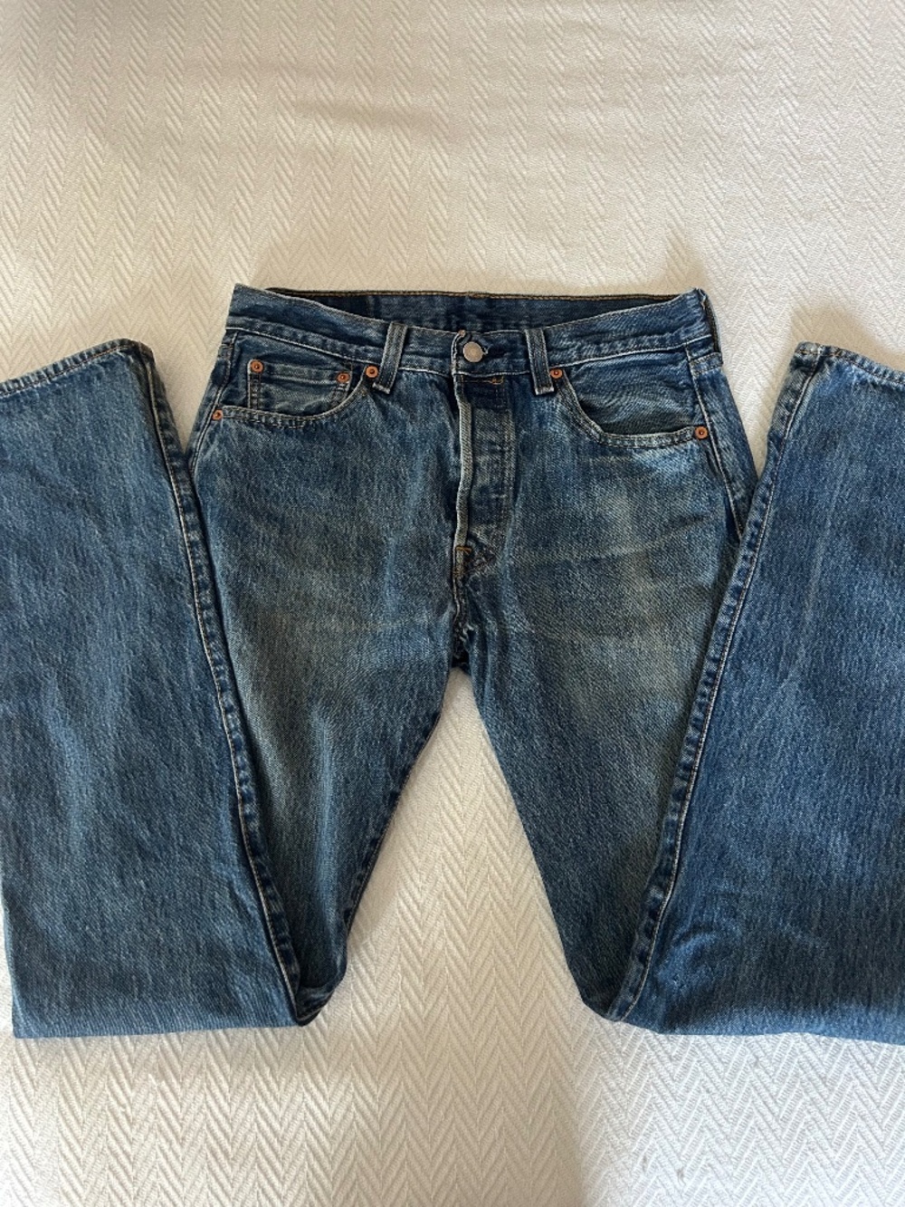 Levi's 501 Straight Leg Jeans